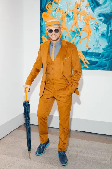 Филипп Киркоров, Дмитрий Песков и Татьяна Навка, Тимати с возлюбленной Валентиной Ивановой посетили ярмарку современного искусства 