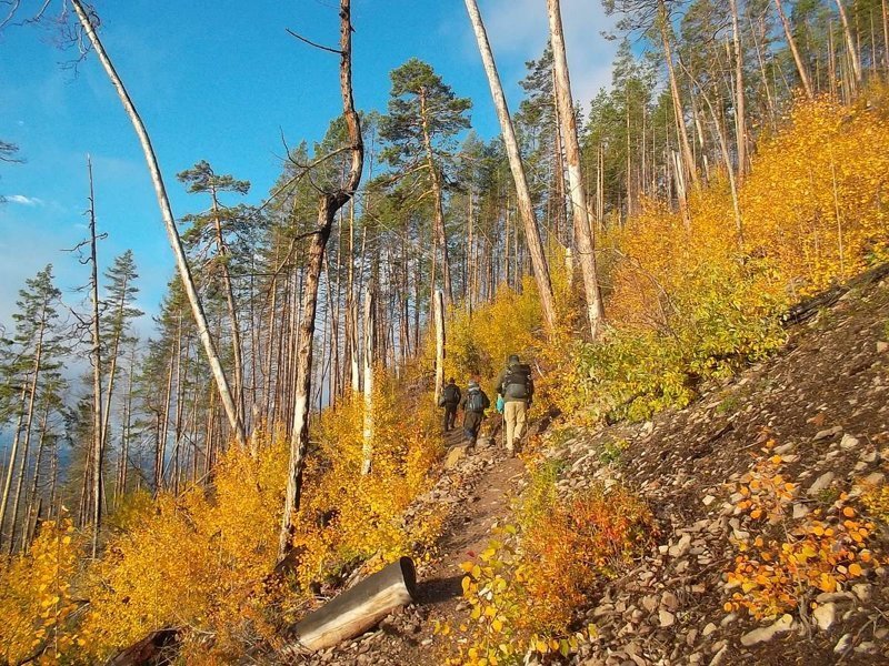 В Бурятии можно увидеть небо под ногами. Фоторепортаж бурятия, тропа испытаний, фоторепортаж