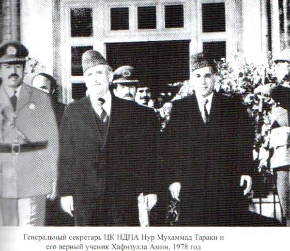 Афганская война Советского Союза: элементы политики США в отношении Афганистана история