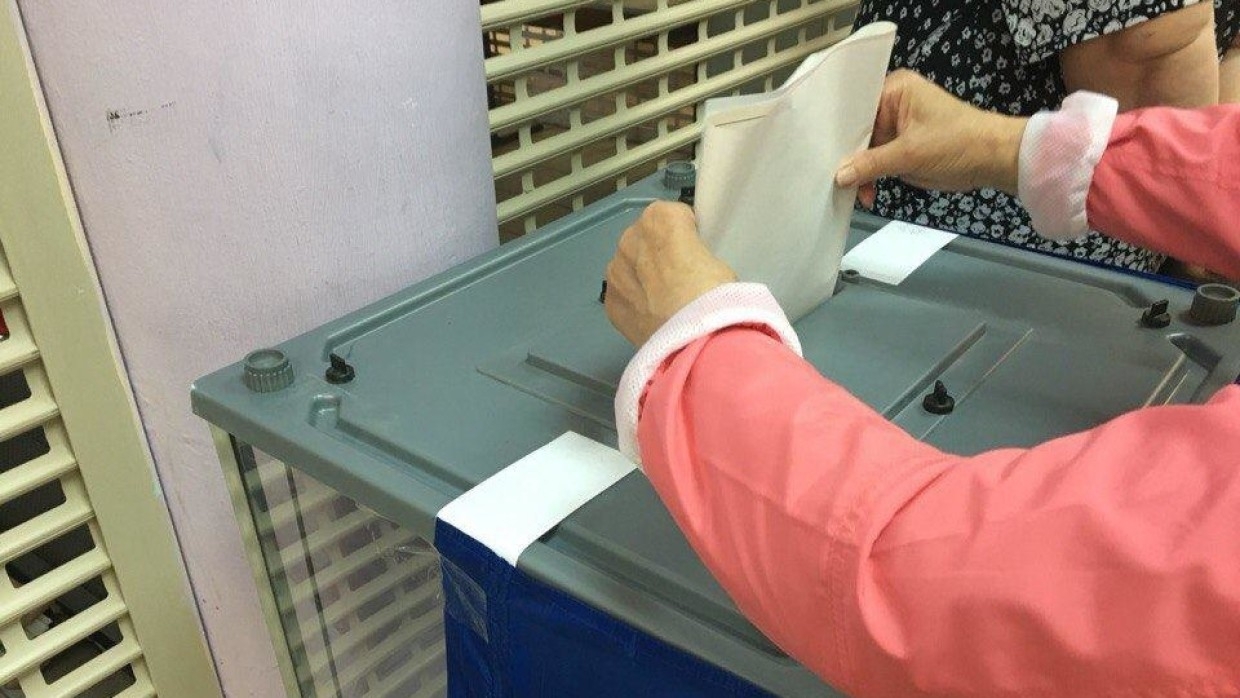 Центризбирком зафиксировал самую высокую явку на выборах глав регионов в Тыве