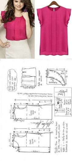 Выкройки блузок на все случаи жизни Выкройки блузок на все случаи жизни выкройки блузок