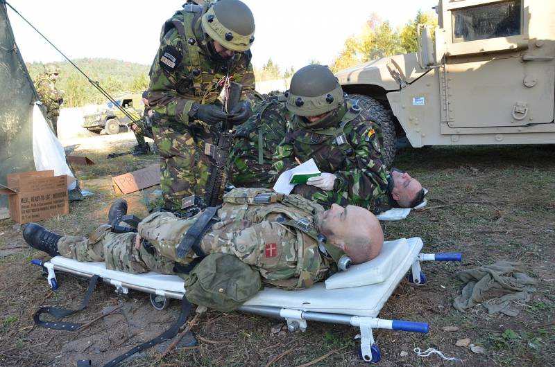 Румыния в НАТО: иностранные войска и объекты армия