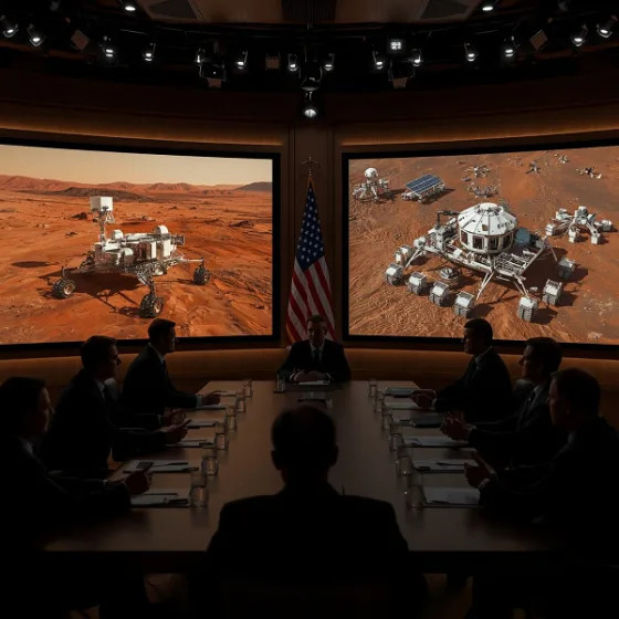 Белый дом предложил радикальное сокращение бюджета NASA, поставив под угрозу ключевые космические программы