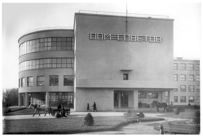 Советское наследие: конструктивизм в архитектуре и дизайне архитектура,интерьер и дизайн