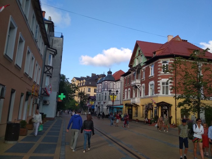 Красивый и уютный европейский городок. /Фото:Екатерина Пичугина