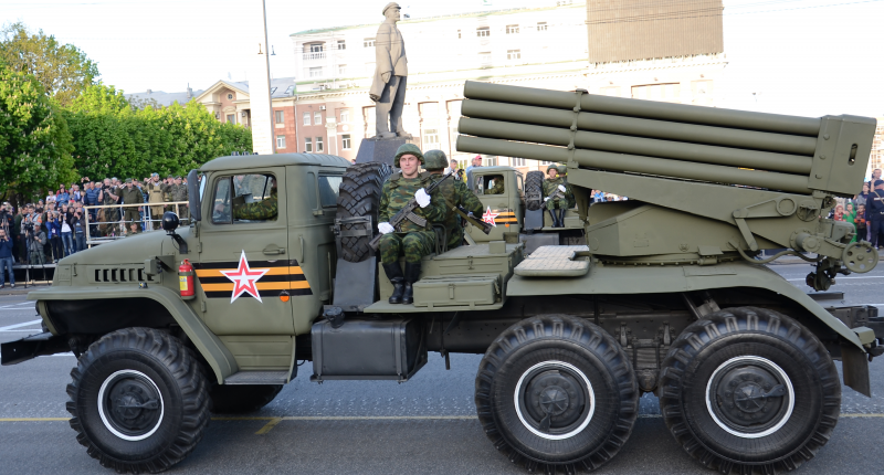 Не пора ли нам замахнуться на классика нашего – БМ-21 «Град»