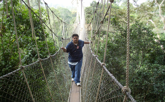 Мост Canopy Walk, Гана