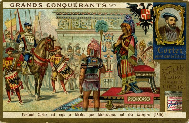 Эрнан Кортес и королевство кровавого ужаса