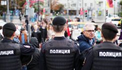 Запад о протестах в Москве: Путинская система подходит к концу