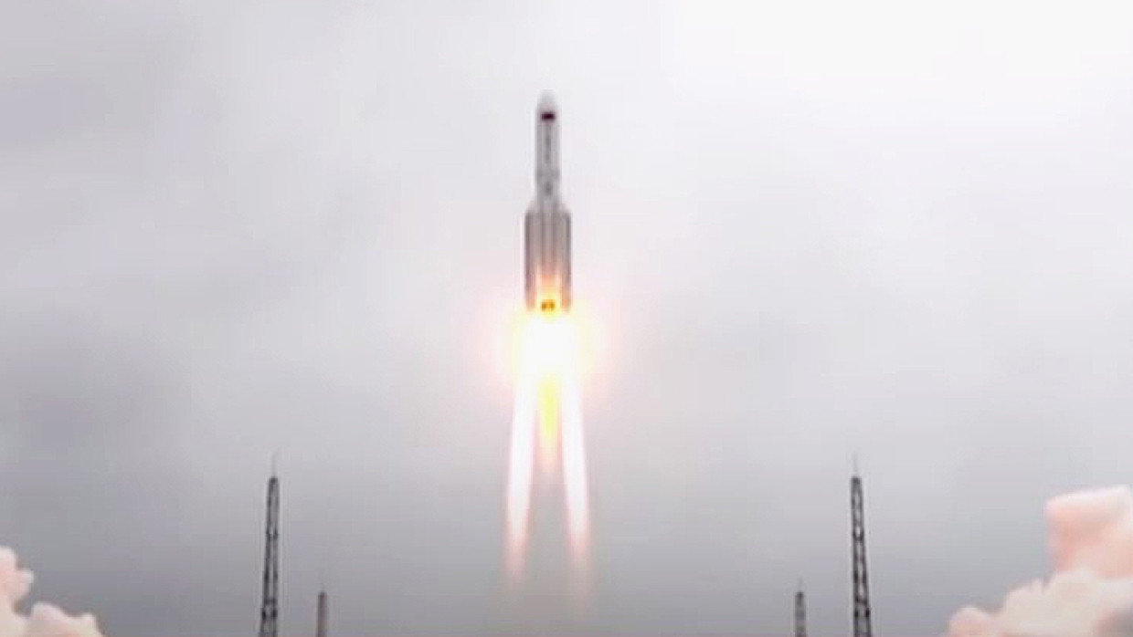 South China Morning Post: в Китае отложили запуск космического корабля «Шэньчжоу-13» Технологии
