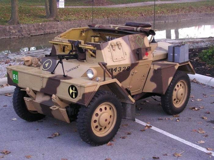 По земле и воде. Амфибийный грузовик Alvis Stalwart оружие