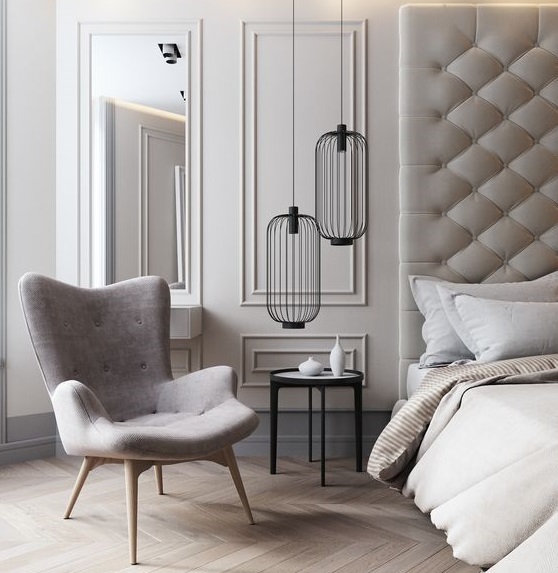 Акцент на стену - молдинг своими руками молдинг,ремонт,своими руками