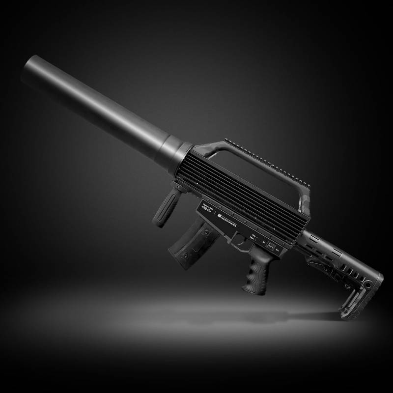 Подавитель беспилотников ЛПД-801 проходит проверку в Донбассе Подавитель беспилотников ЛПД-801 проходит проверку в Донбассе оружие