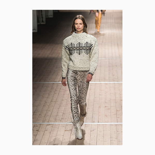 Isabel Marant, осень-зима 2018/2019