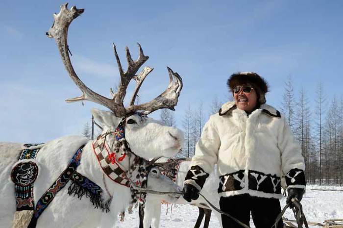 Как одеваются сегодня коренные народы Крайнего Севера