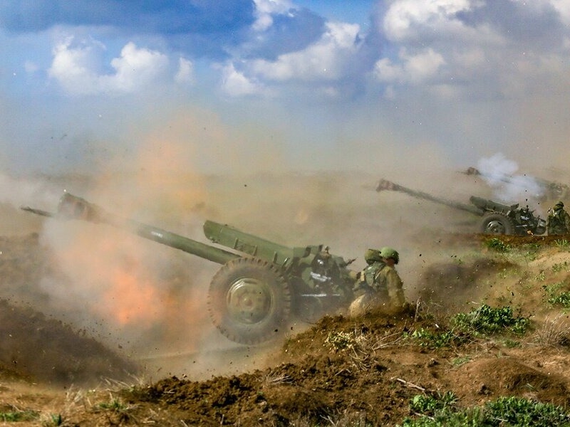 В Воронеже испугались, услышав в ночи звуки бомбежки. Оказалось, это лишь учения