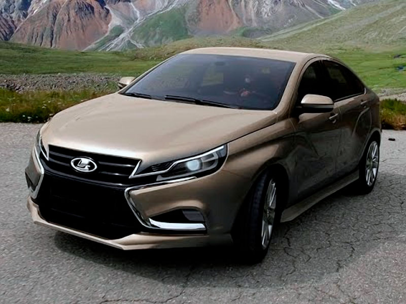 Какие изменения хотят при рестайлинге LADA Vesta? Марки и модели,рестайлинг