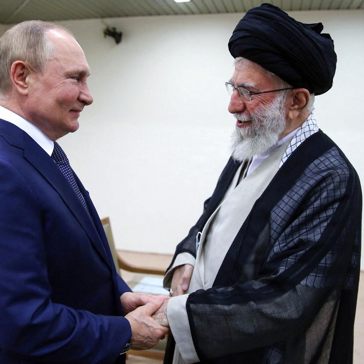Путин с Президентом Ирана