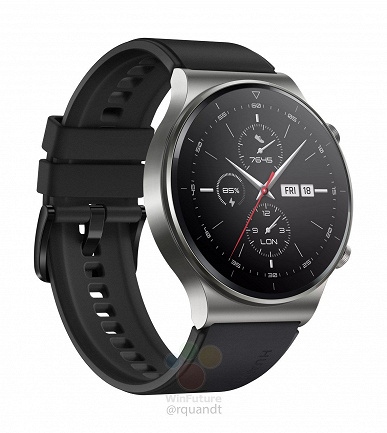 Умные часы Huawei Watch GT2 Pro во всей красе и подробностях от надёжного источника