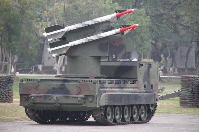 Система ПВО Тайваня: переносные и самоходные зенитные ракетные комплексы малой дальности Система ПВО Тайваня: переносные и самоходные зенитные ракетные комплексы малой дальности оружие