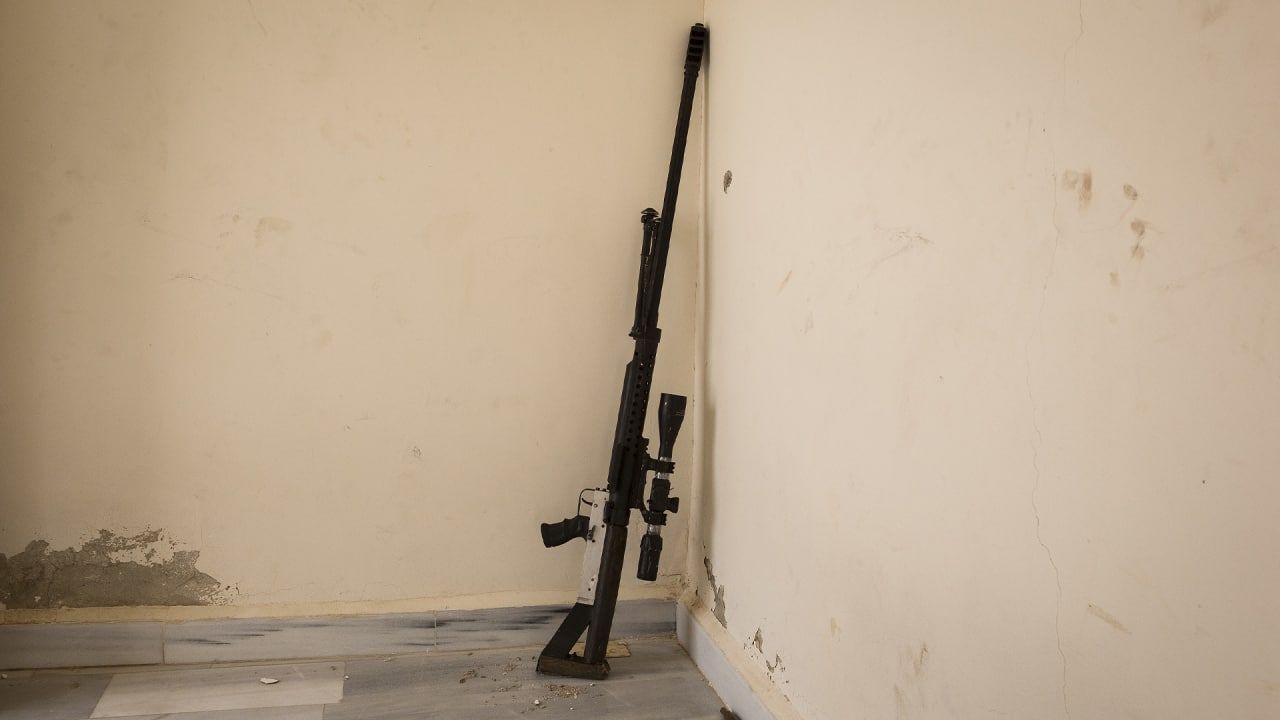 Наемники из Грузии и бойцы ВСУ пожаловались на нехватку патронов для снайперских винтовок