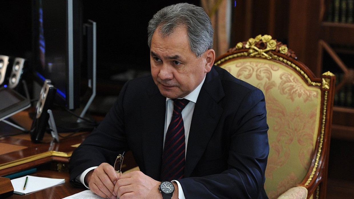 Шойгу сравнил действия США в Афганистане с побегом плохого дрессировщика из цирка