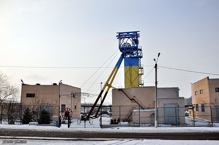 Соляная пещера Соледара здесь, можно, миллионы, метров, Украины, территорию, «Соляная, который, землю, только, существует, одним, шахту, Здесь, увидеть, симфония», многие, скульптура, Соледаре, время