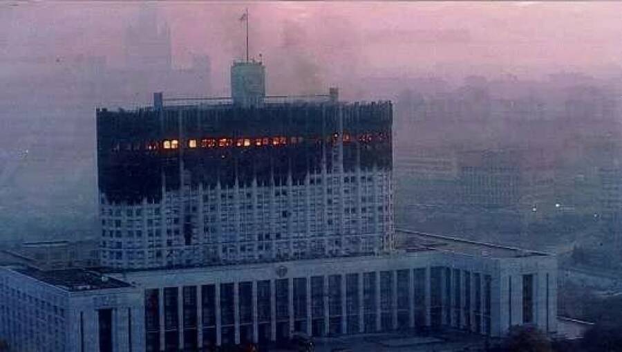 «Черный октябрь» 1993