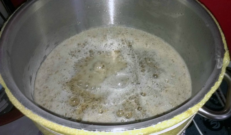 Как варят шумерское финиковое пиво