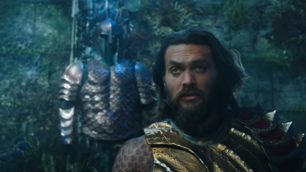 Режиссер Джеймс Ван объявил о завершении съемок второй части фильма «Аквамен»