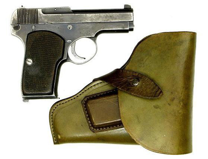 Пистолет Коровина с кобурой / Korovin TK pistol with holster