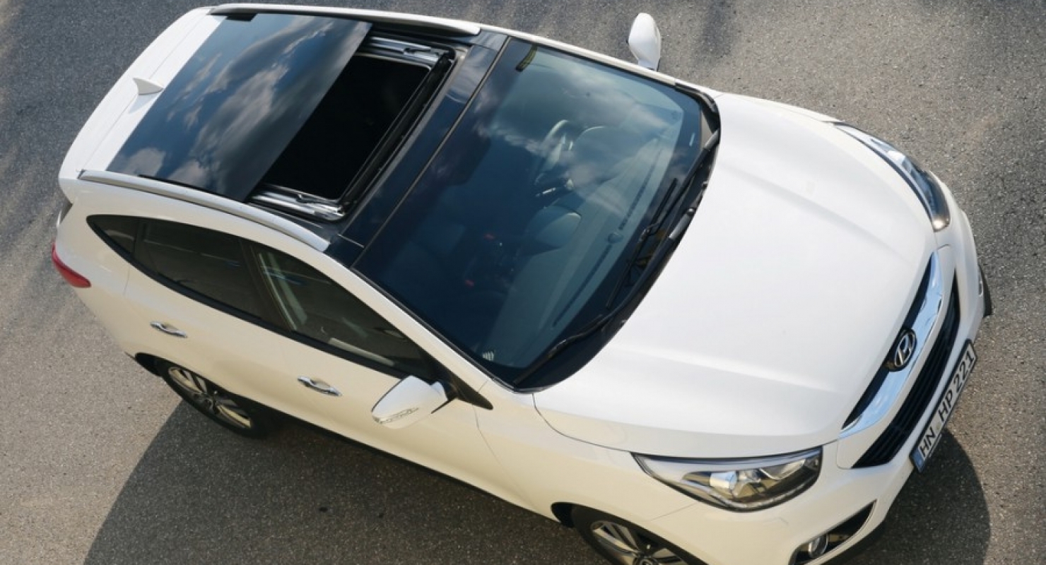В российских автосалонах начались продажи кроссоверов Hyundai ix35
