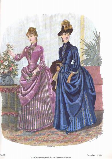 МОДА 1888 ГОДА 