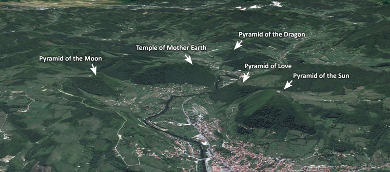 Боснийские пирамиды - вдвое старше и в несколько раз больше египетских аномалия, загадка, история, необъяснимо, открытие, секрет, тайна