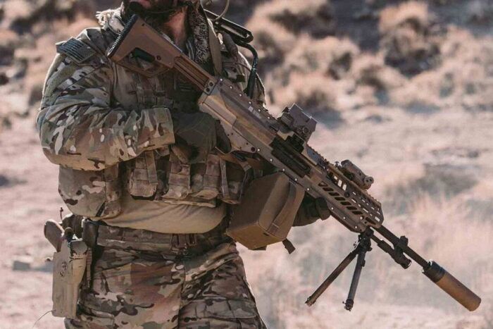 Оружие солдата будущего от Sig Sauer