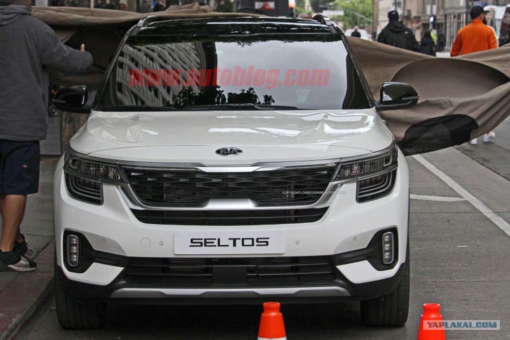 Первые ФОТО кроссовера Kia на базе Hyundai Creta. Он будет продаваться в России