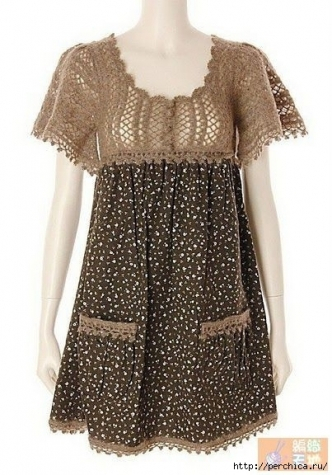 Для тех, кто вяжет и шьет. Идеи для комбинирования вязания и ткани Для тех, кто вяжет и шьет. Идеи для комбинирования вязания и ткани вязание