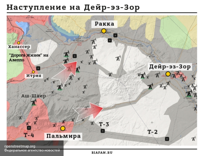 Риафан карта боевых