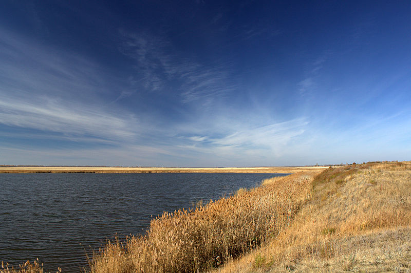 Аномальная зона пяти озер Омской области