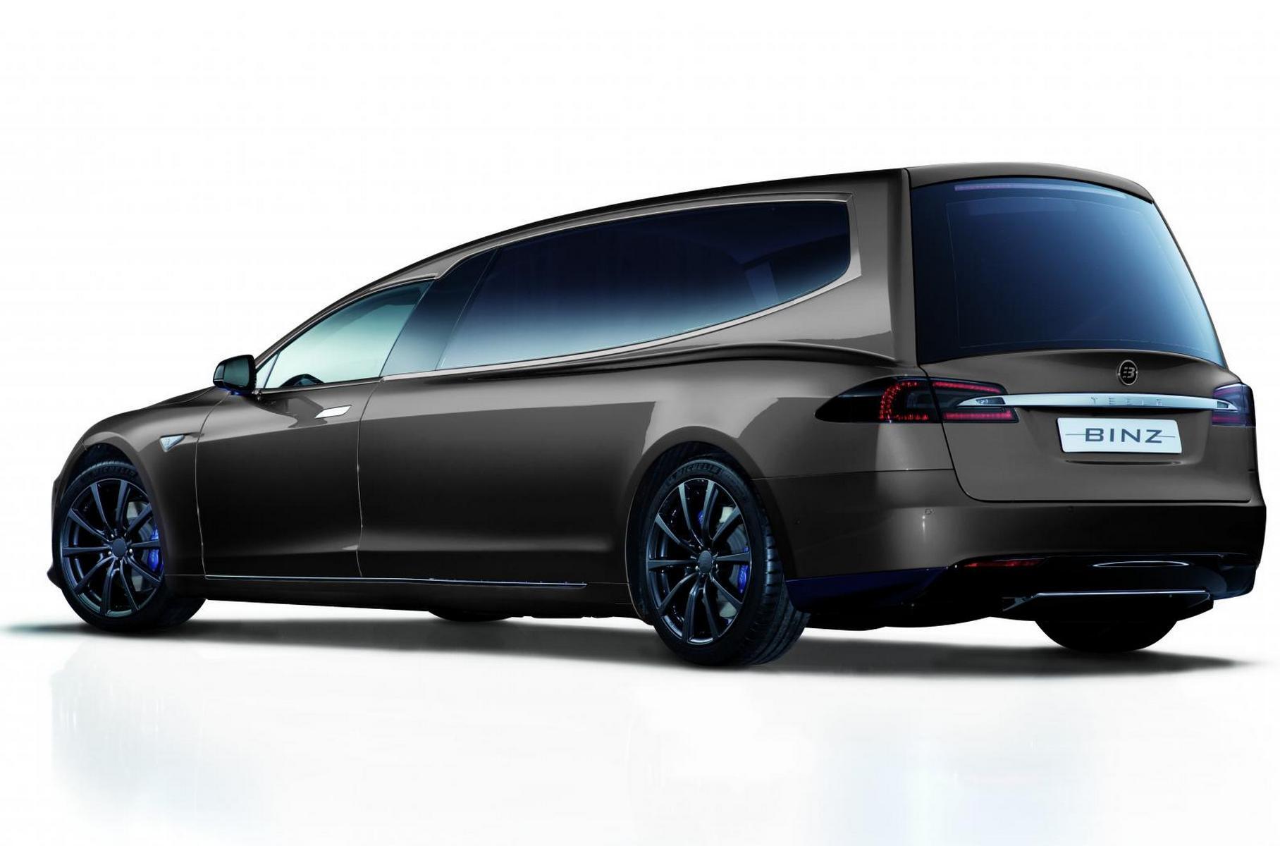 Удивительные «Теслы»: от кабриолета до катафалка Удивительные «Теслы»: от кабриолета до катафалка ##,Селектор