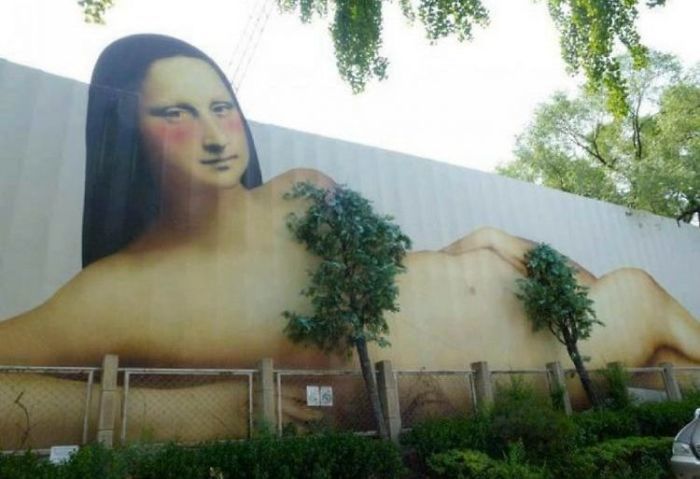 Nature Street Art