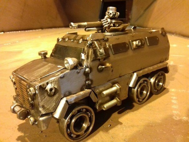 Когда у сварщика руки растут из правильного места