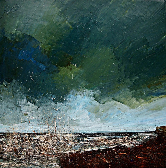 Картины, которые хочется потрогать.