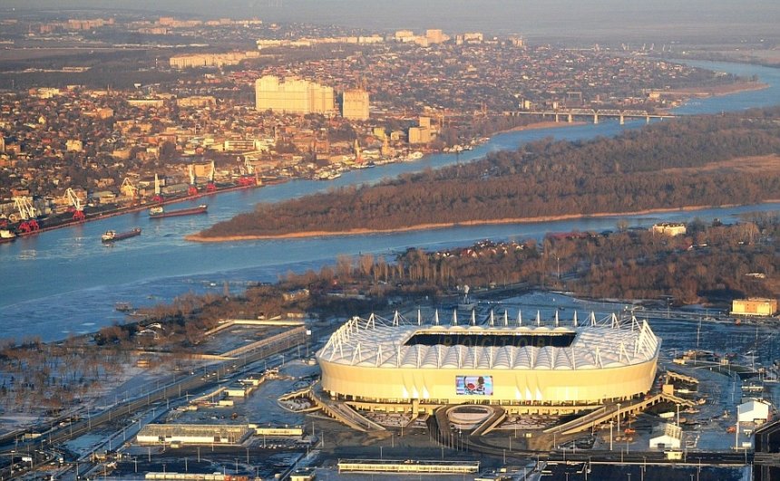 Стадионы ЧМ-2018 по футболу: как выглядят площадки и новые стадионы России