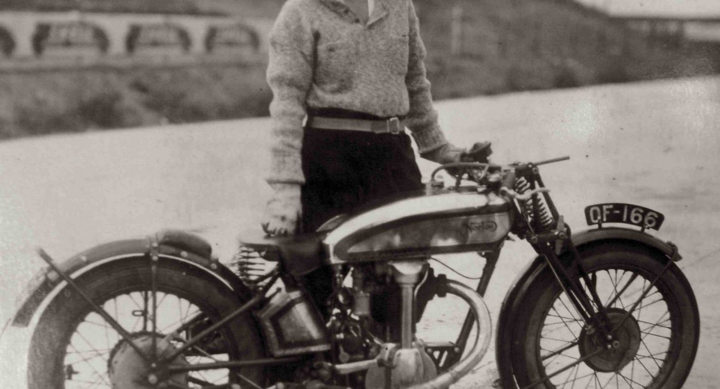 Norton CS-1 – престижный классический британский мотоцикл для спорта, города и военных действий