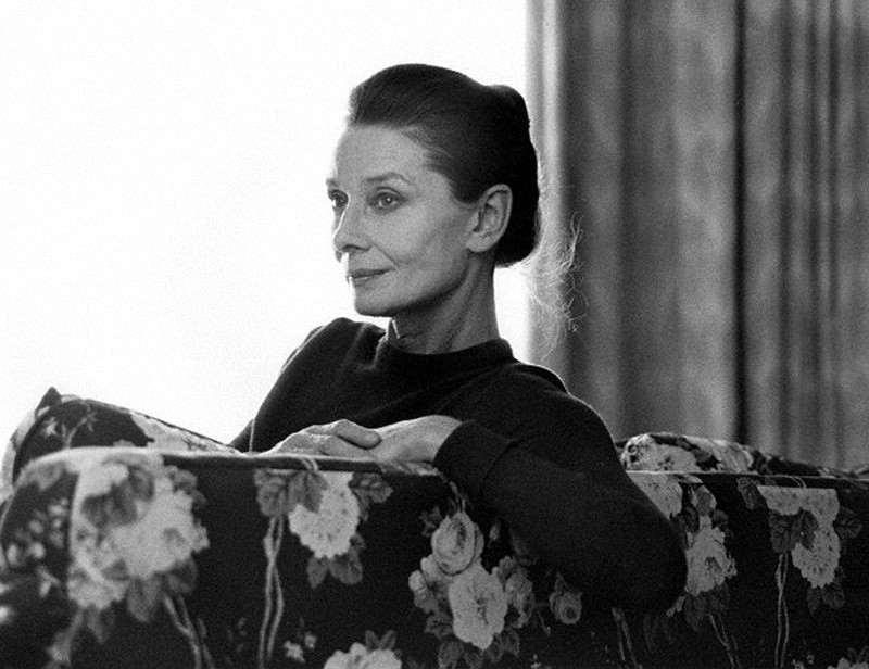 Hepburn21 Редкие фотографии Одри Хепбёрн