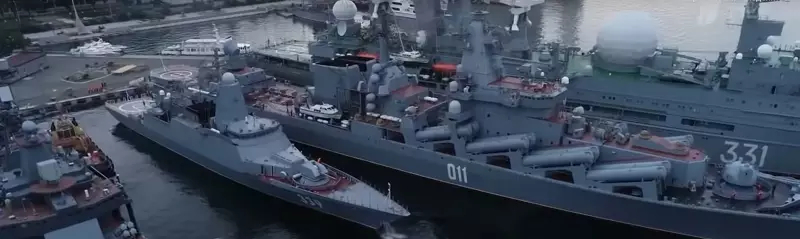 Мировая война 2030. Надводные силы дальней морской зоны вмф