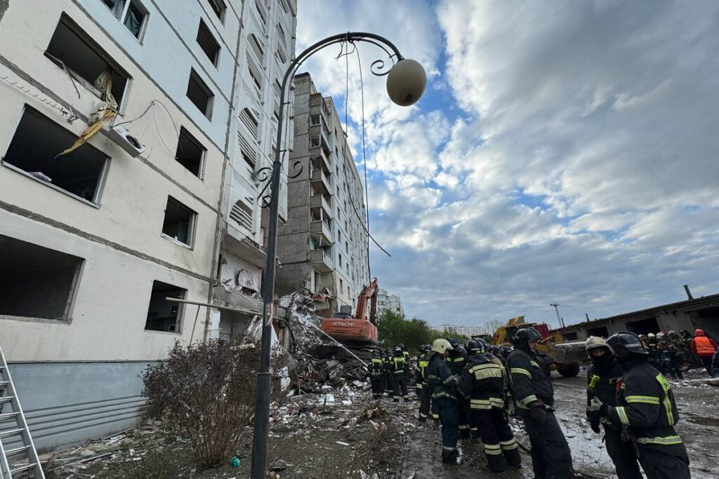В Белгороде запустили 18 пунктов обогрева