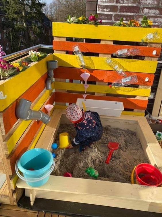 Идеи создания детских развивающих комплексов своими руками на даче или во дворе, а может быть и на балконе своего дома для дома и дачи,идеи и вдохновение