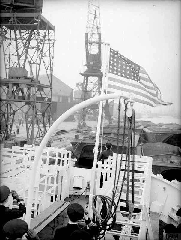 Английские «Цветы» в Карибском море вмф,история